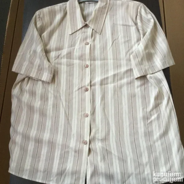 KOMPLET ženski letnji, drap, lep, br. 46, UK