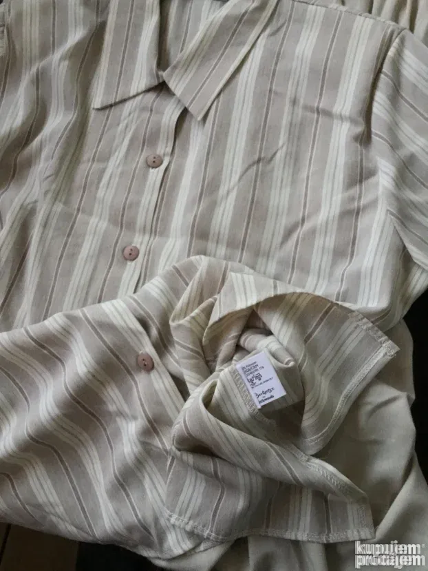 KOMPLET ženski letnji, drap, lep, br. 46, UK