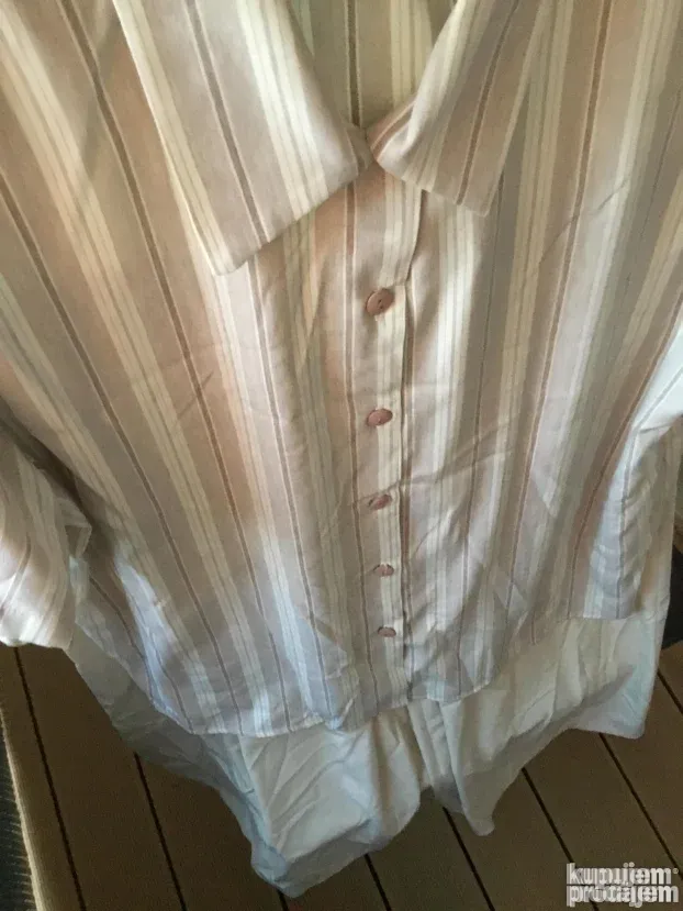 KOMPLET ženski letnji, drap, lep, br. 46, UK