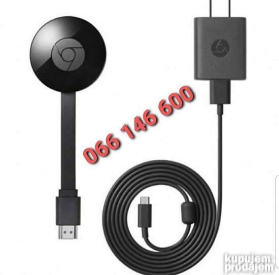 Chromecast za povezivanje telefona sa tv-om televizorom