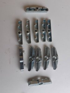 Prihvatnici za pezozatvorne brave za PVC  stolariju- jeftino