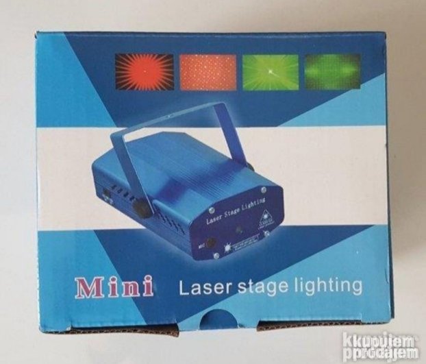 Led laser projektor plavi LED Laser novogodisnji KupujemProdajem