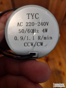 motoric 0,9-1,1 RPM/min 230V imam i sa veci broj obrataja