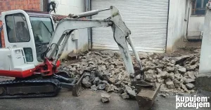 Rušenje i razbijanje betona