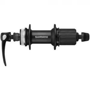 zadnja glava SHIMANO FH-UR600 32H crna 10-11 brzina