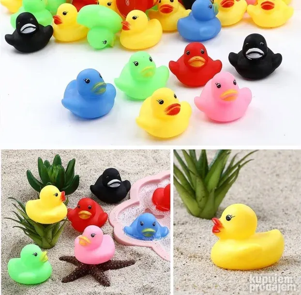 Bebe životinje - mini gumena igračka