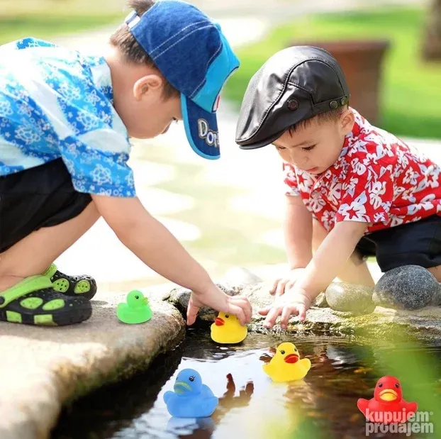 Bebe životinje - mini gumena igračka