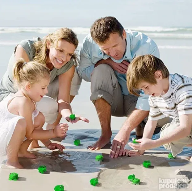 Bebe životinje - mini gumena igračka