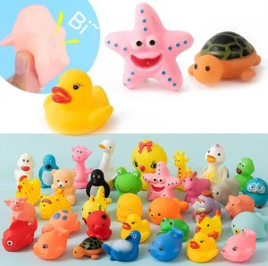 Bebe životinje - mini gumena igračka