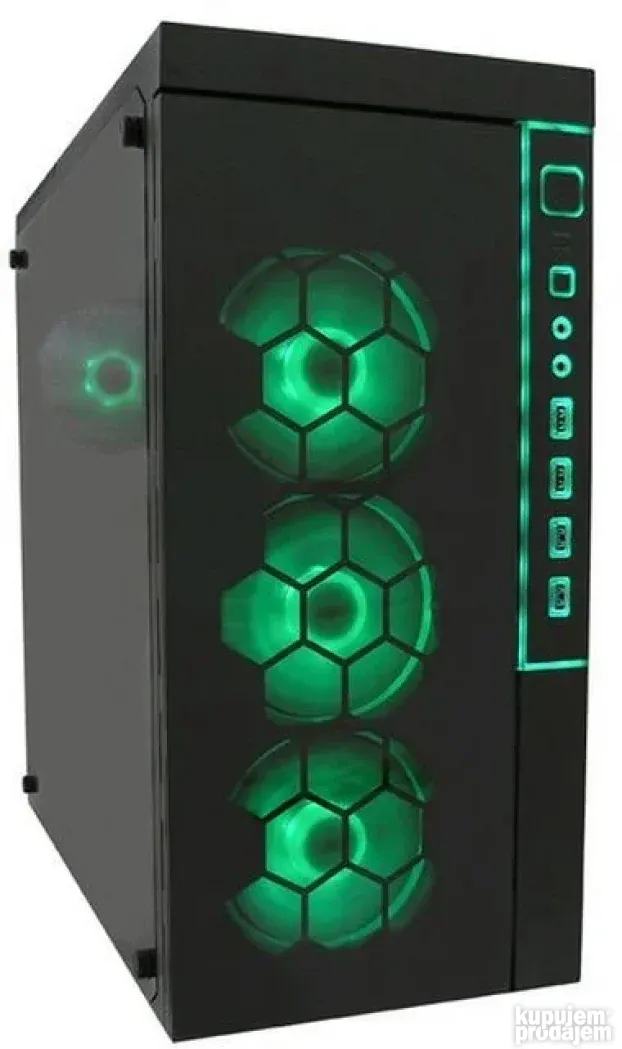 DzABE AMD RYZEN 7 5700X 16Gb SSD250 IG RTX 3060 12Gb + 3080