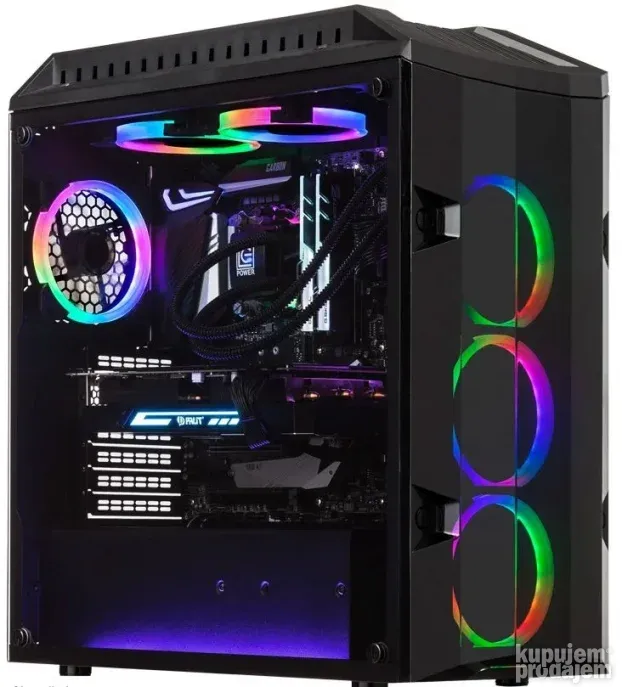 DzABE AMD RYZEN 7 5700X 16Gb SSD250 IG RTX 3060 12Gb + 3080
