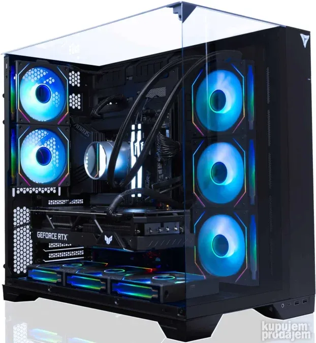 DzABE AMD RYZEN 7 5700X 16Gb SSD250 IG RTX 3060 12Gb + 3080