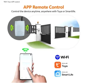 Unuverzalni Wifi + RF Prijemnik 433Mhz kapije, rampe, motore