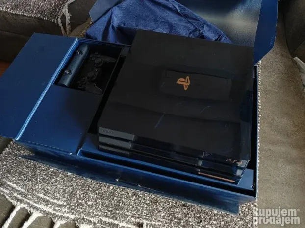 Playstation PRO Ps4 500 Million Limited Edition Cipovan