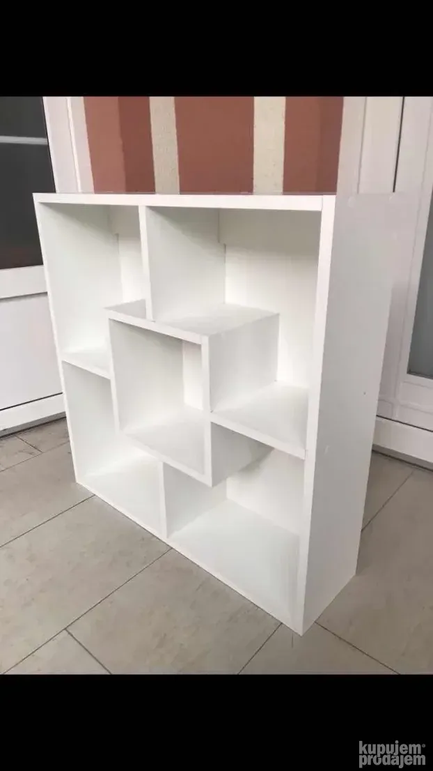 Zidna polica Kocka - TOP PONUDA