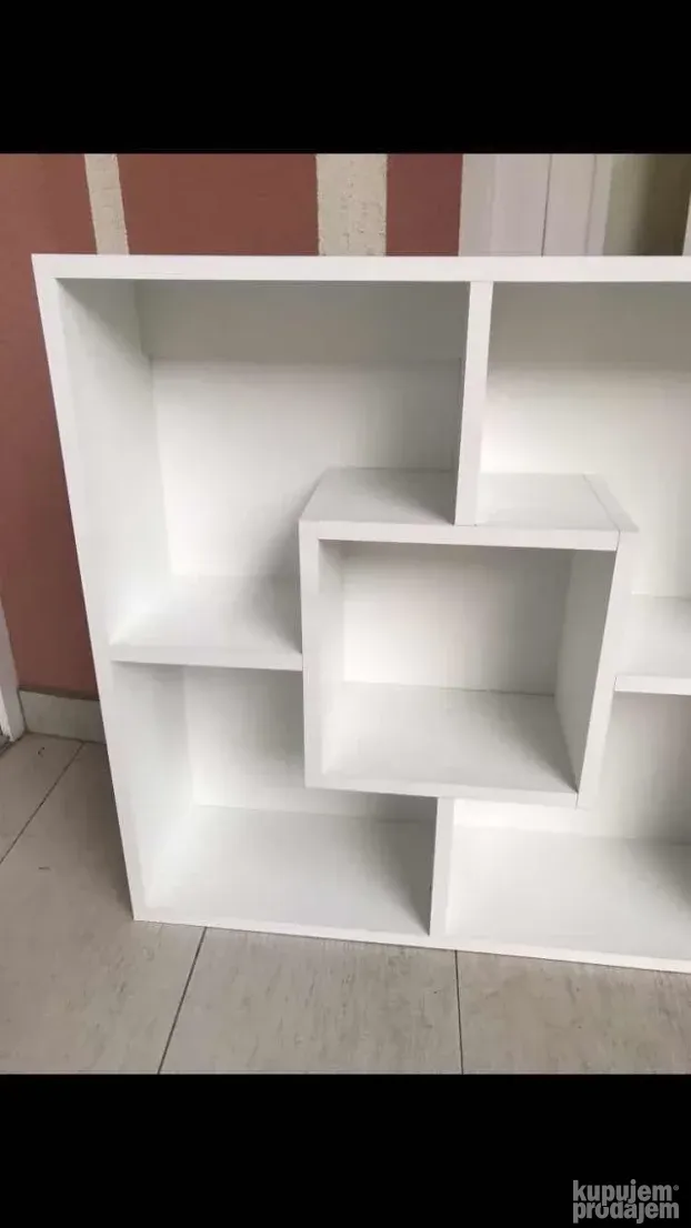 Zidna polica Kocka - TOP PONUDA