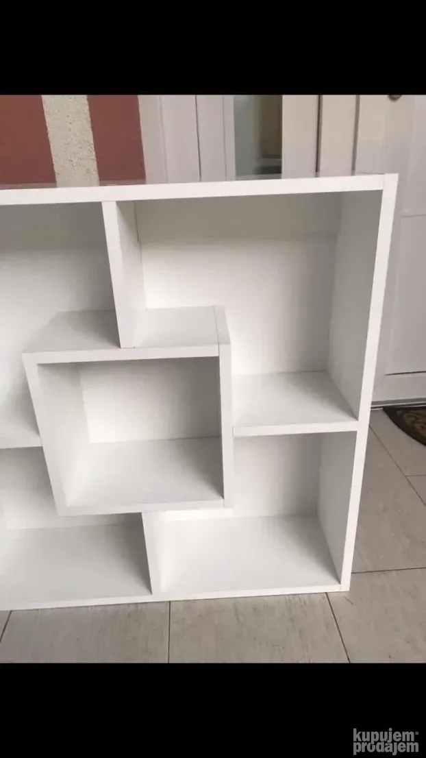 Zidna polica Kocka - TOP PONUDA