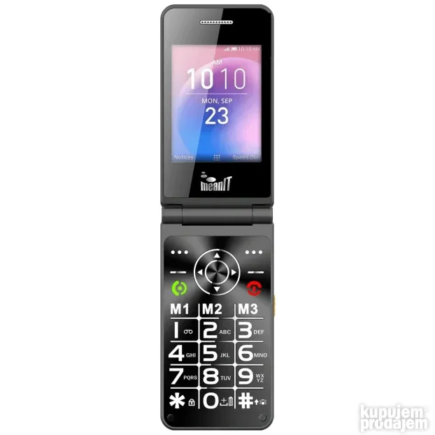 FLIP XXL Mobilni telefon sa velikim ekranom u boji 2,8"