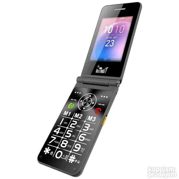 FLIP XXL Mobilni telefon sa velikim ekranom u boji 2,8"