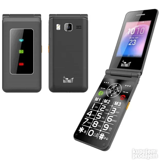 FLIP XXL Mobilni telefon sa velikim ekranom u boji 2,8"