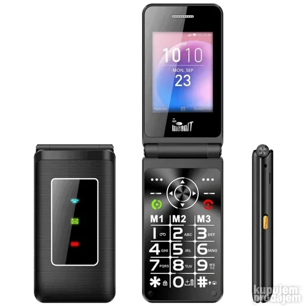 FLIP XXL Mobilni telefon sa velikim ekranom u boji 2,8"