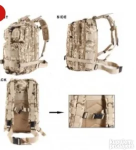 NOVO Taktički ranac 30L desert camo