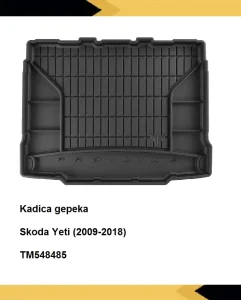 Kadica gepeka Skoda Yeti (2009-2018) TM548485
