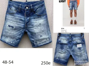 Dsquared eksplozivni top modeli, 2024-25