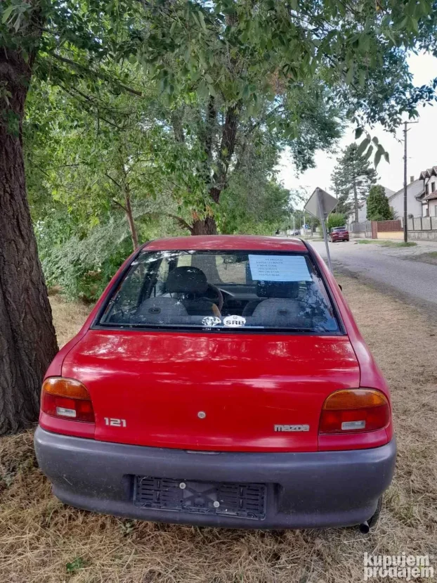 1991 Mazda 121 1300