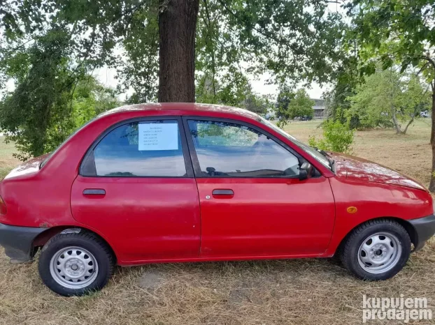 1991 Mazda 121 1300
