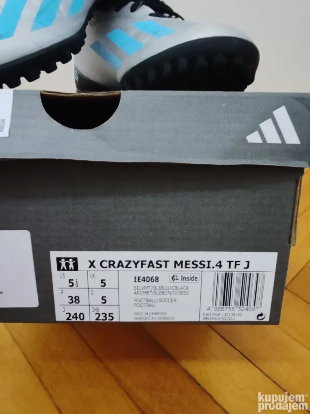 Adidas Messi patike za veštačku travu za dečake