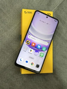 Realme C75 8/256 black