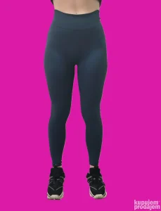 Push up helanke boja petrolej plava W19510