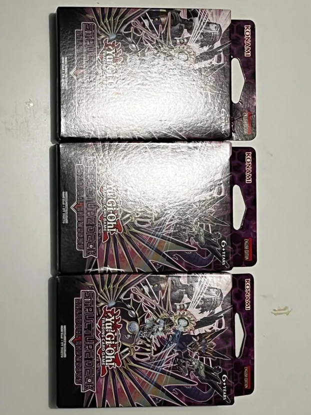 best fun decks yugioh Yu-Gi-Oh! - Structure Deck - Shaddoll Showdown