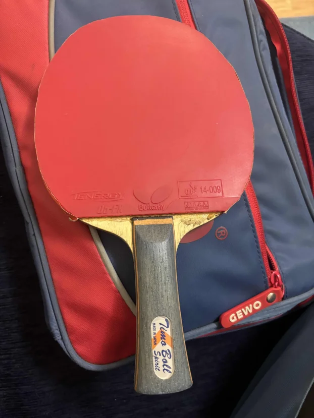 Timo BolL Spirit sa gumama tenergy 05fx i tenergy 80