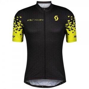 Dres Scott RC Team zuto-crni