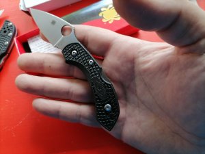 Spyderco Dragonflay kvalitatan dzepni noz