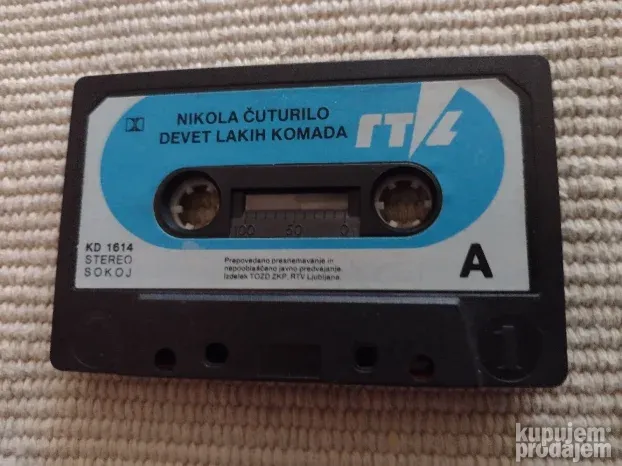 Cutura 9 lakih komada Nikola Cuturilo