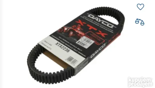 Remen Kais Stels 850 za Kvad Najjaca verzija Dayco xtx2236