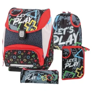 Logic set anatomski ranac 4 u 1 Lets play