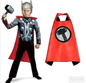 NOVO Dečiji kostim Thor veličina L