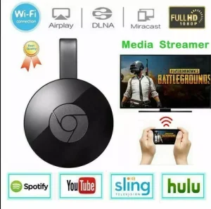 GOOGLE CHROMECAST, Novi Chromecast; Bezicni Adapter