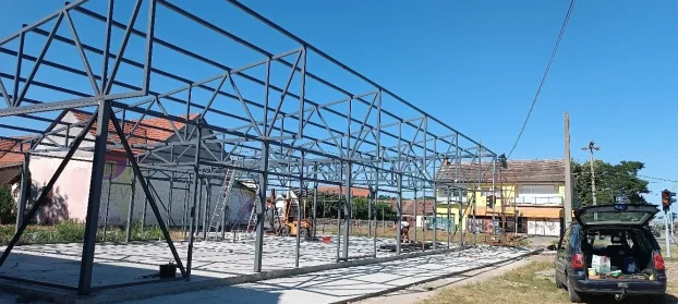 Izrada i montaža čeličnih konstrukcija