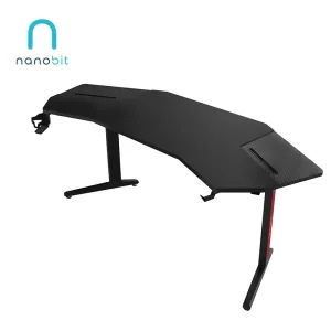 Gaming sto Nanobit NB504 187cm crni - NOVO