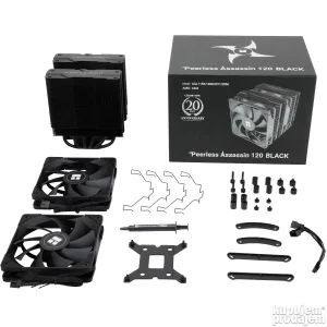 THERMALRIGHT Peerless Assassin 120 BLACK crni AM5 LGA-1700