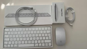 Apple keyboard i mouse
