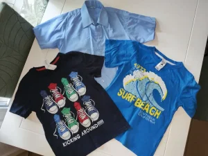 Paket za dečake 116/122 6 kom
