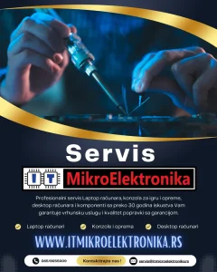 Kompletan servis konzola za igru i opreme.