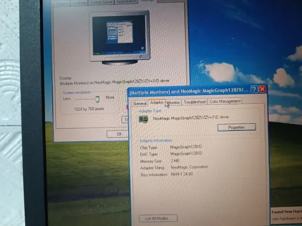 RETRO Dell Latitude Cpi Pentium II 128 ram 40gb lpt comport