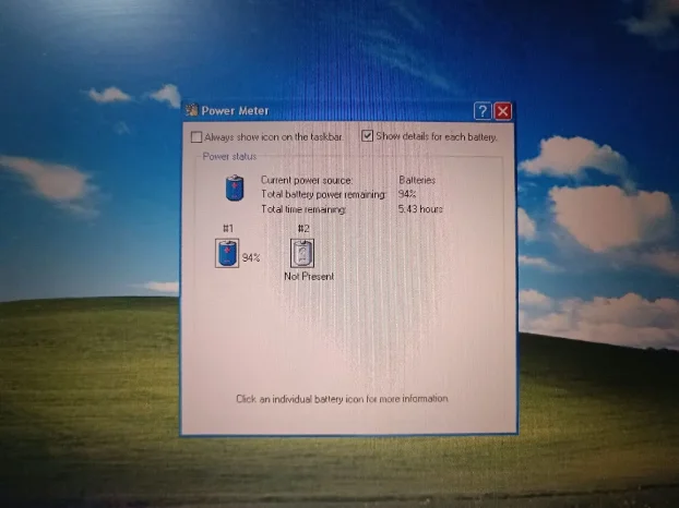 RETRO Dell Latitude Cpi Pentium II 128 ram 40gb lpt comport